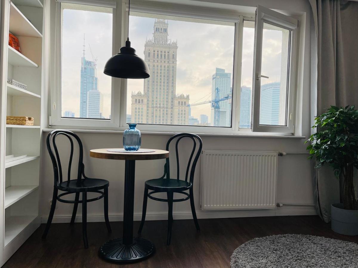 Prestige Apartment Zlota Opposite Palac Kultury Viewpoint 9Th Floor Warszawa Exteriör bild