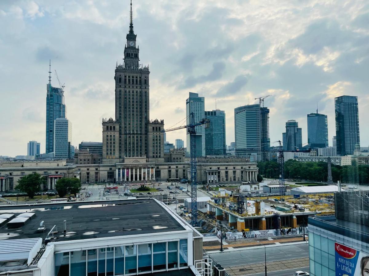 Prestige Apartment Zlota Opposite Palac Kultury Viewpoint 9Th Floor Warszawa Exteriör bild